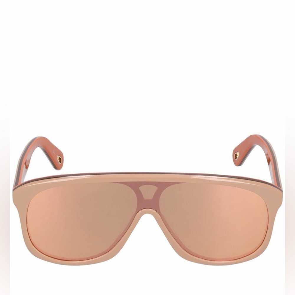 Chloé Women's Jasper Shield Navigator Sunglasses, 99mm - Picture 3 of 12